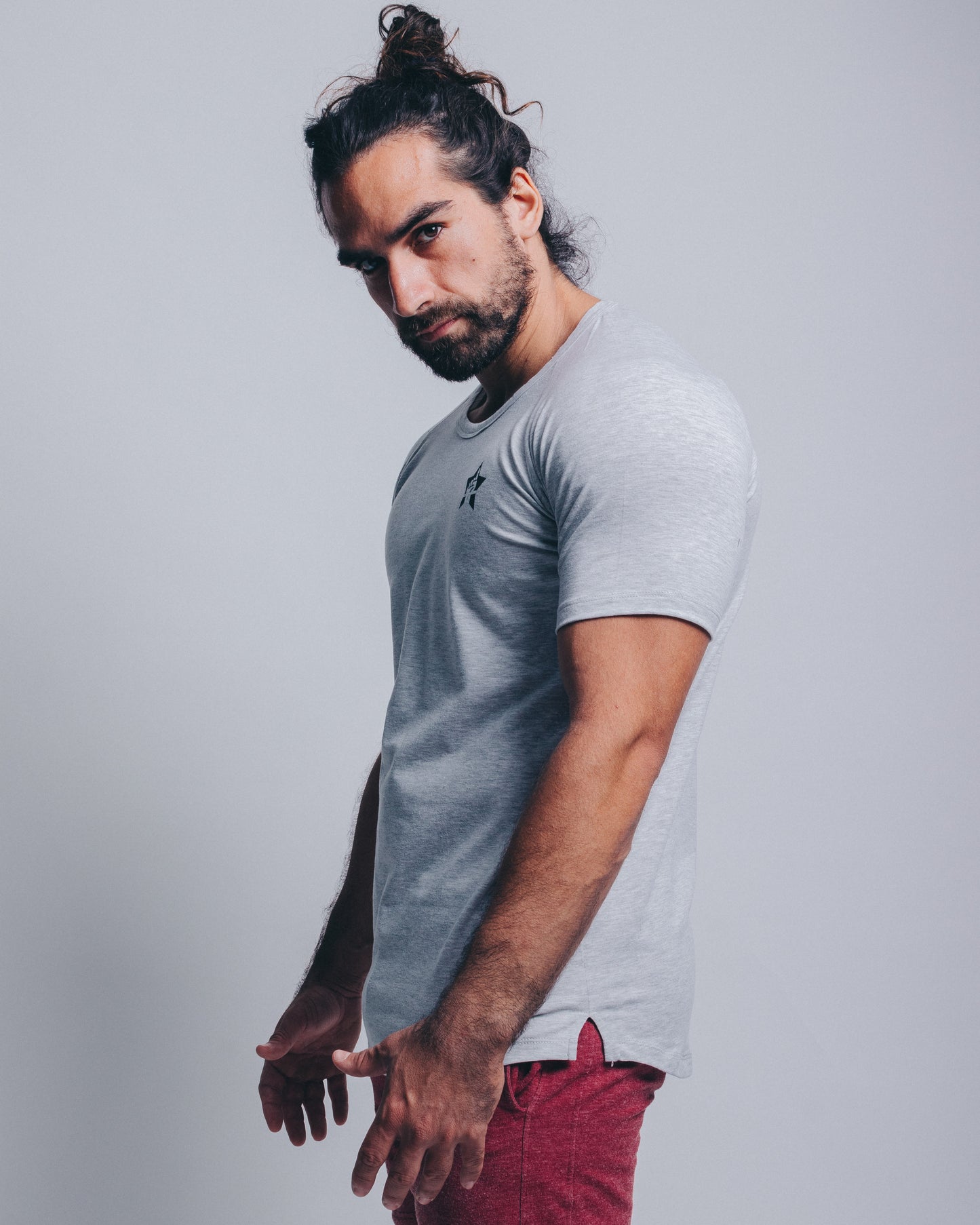 PERFORMANCE SHIRT - MELANGE