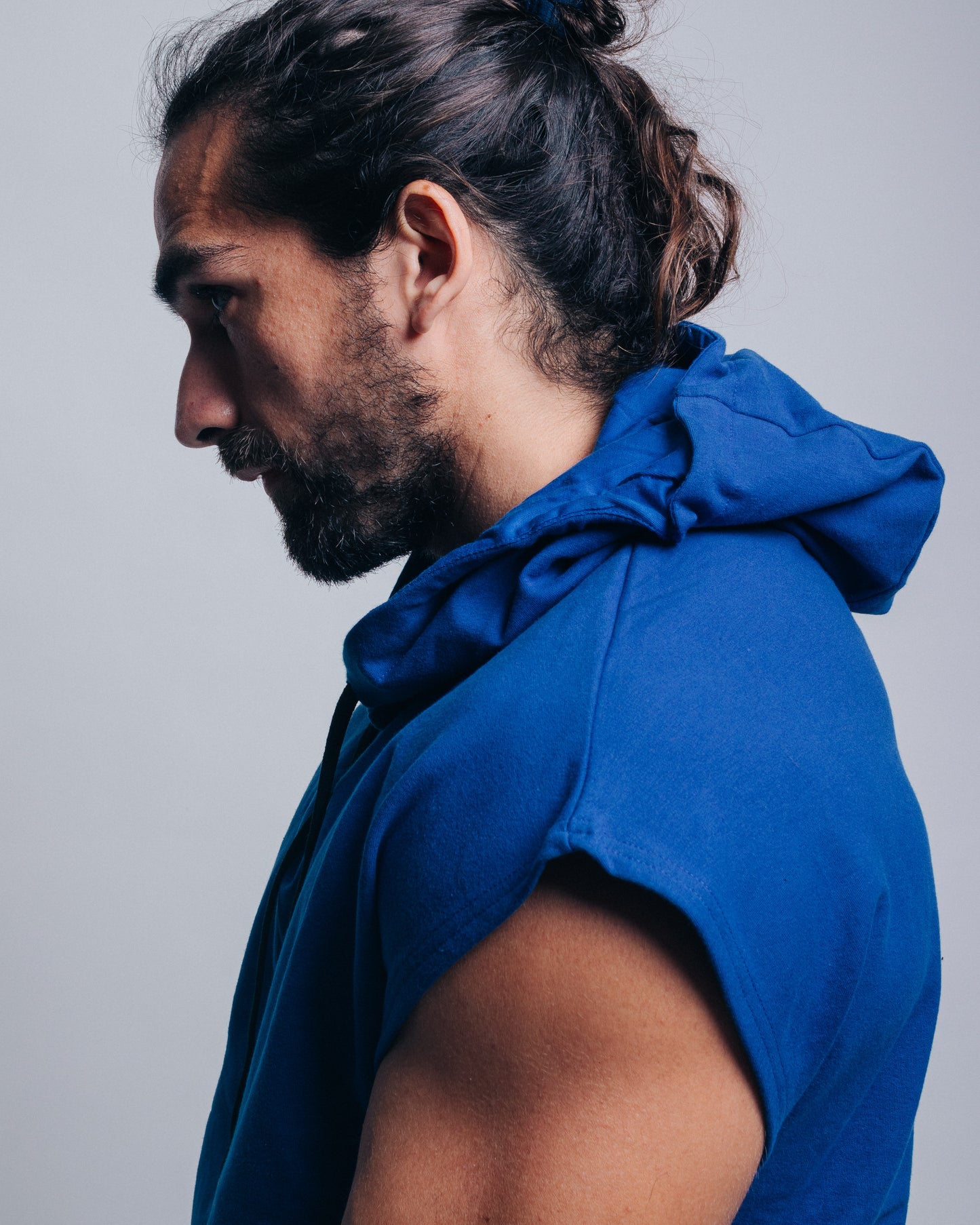 MUSCLE HOOD - BLUE