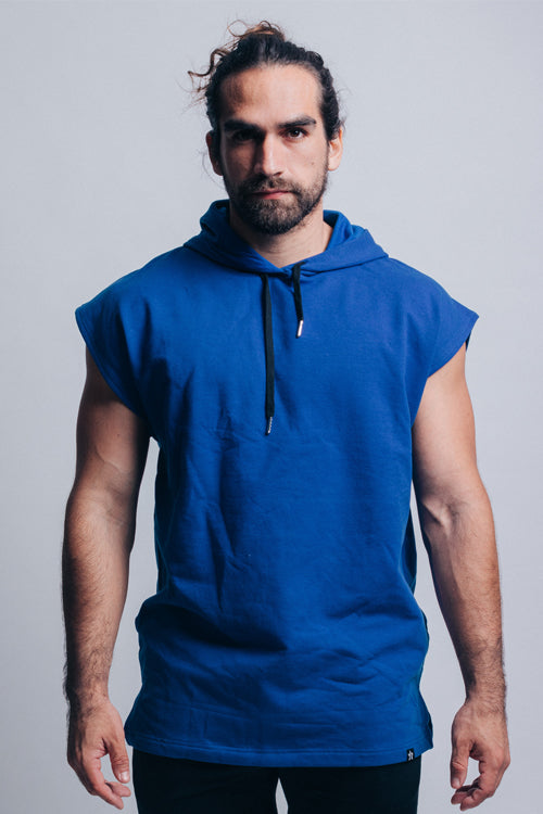 MUSCLE HOOD - BLUE