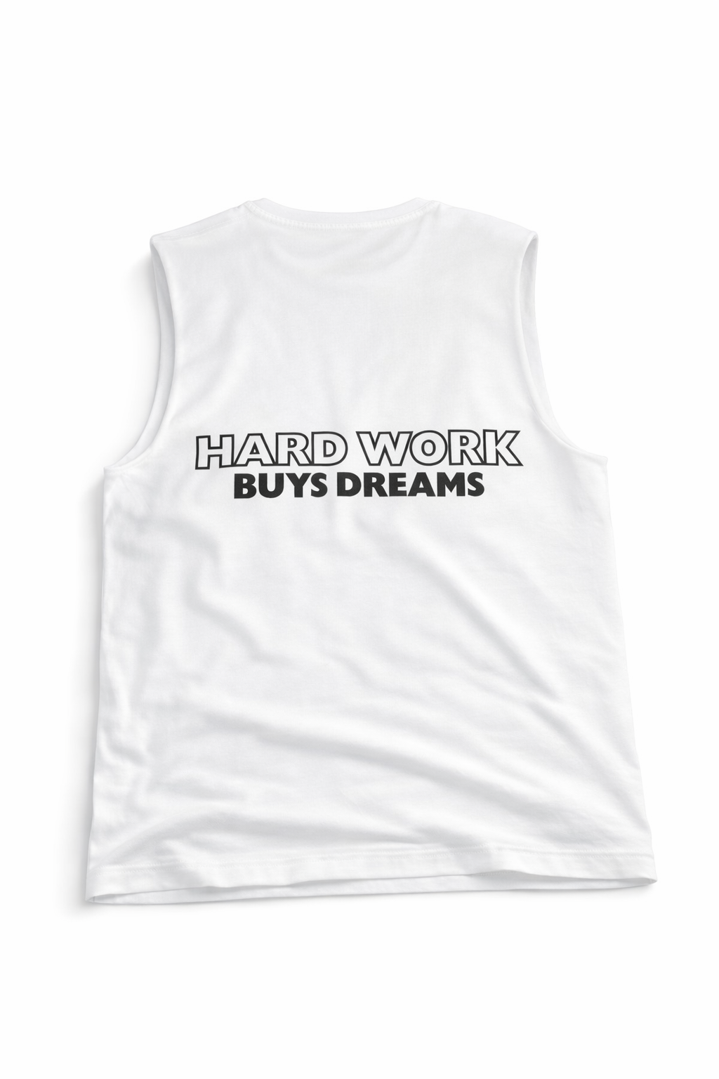 MANGA 0 diseño Hard Work Buys Dreams en nieve