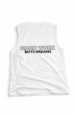 MANGA 0 diseño Hard Work Buys Dreams en nieve