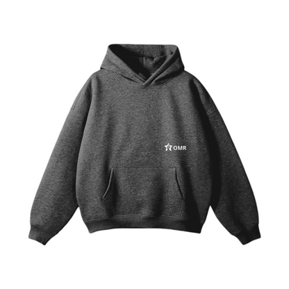 OVERSIZE HOOD BLACK