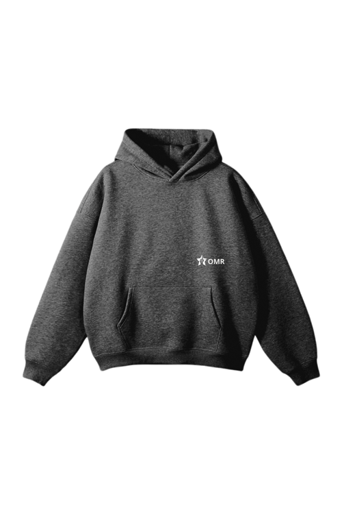 OVERSIZE HOOD BLACK